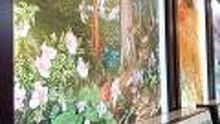 箱根ビジターセンターにて