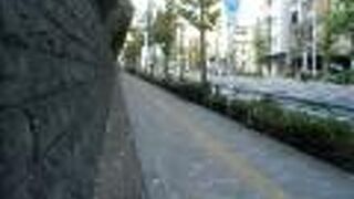 昔は将軍の日光東照宮社参の行列が通りました