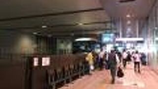 大阪駅北口高速バスターミナルは楽でいい