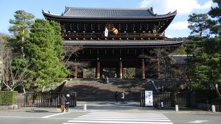 知恩院 三門