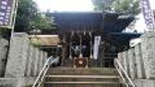 源頼朝ゆかりの『旗揚げ八幡』とも呼ばれる