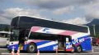 西日本ＪＲ高速バス、青春特急二階建ても快適なり