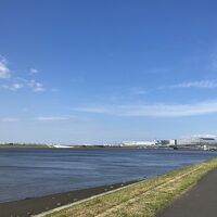 羽田空港すぐそこ。