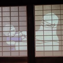 …民話が映像と音声でも楽しめました。