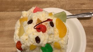 鹿児島駅近でも白熊を食べられます