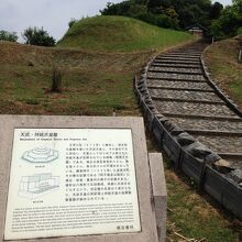 手入れされた天武天皇持統天皇陵