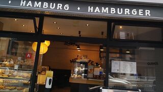 ハンバーガーがとにかく美味しいです。