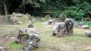 作庭者の意図が伝わってきませんでした。