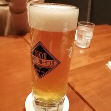 ビールが美味しい
