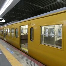 定刻１２：３８に岡山駅到着