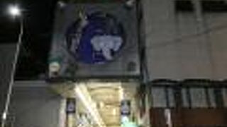 夜はちょっと寂しい感じに・・・