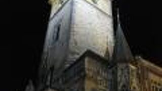 天文時計のある建物