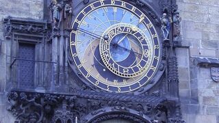 ５００年以上前に造られた天文時計