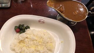 欧州とインド、日本のいいとこ取りカレー