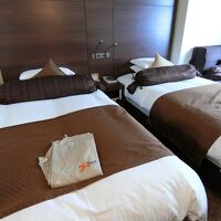 旧館ツインの部屋