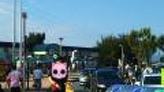 関越最初のサービスエリア