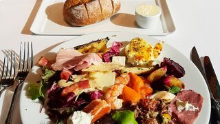 ランチが特に素晴らしい