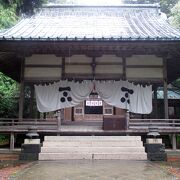 指月公園の中心は志都岐山神社の様です。