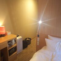 落ち着いた感じの部屋