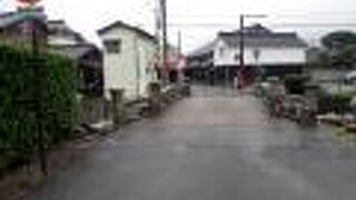 平安橋は現役でした。