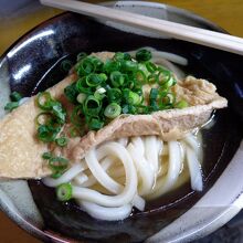 うどん１玉＋あげで計250円