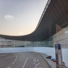 レイクラインバス乗車中に車内より