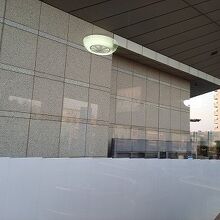 レイクラインバス乗車中に車内より