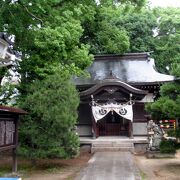 お社は初代松陰神社です。