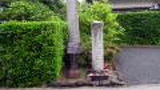 江戸送りの松陰は稔麿の家の前を通った。 