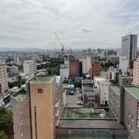 眺望はそこそこ