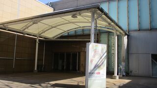 上野にある美術館の一つです