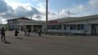 まさにザ・離島の空港！