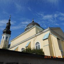 ドーム状の屋根