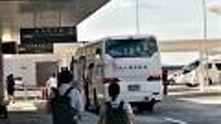 旭川空港の市内連絡バス