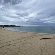 奄美大島北部の奇麗なビーチ！