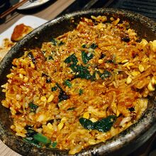 石焼ビビンバ