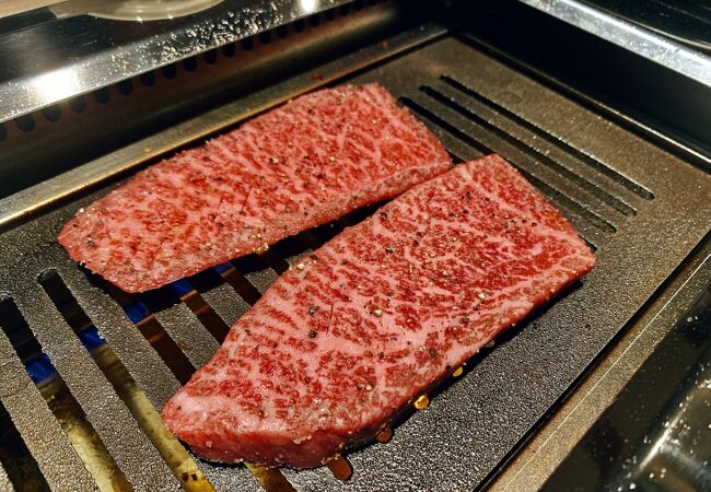 福岡トップクラスの焼肉店です。