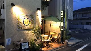 トラットリア ラ タルタルギーナ