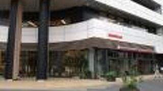 雰囲気がよくお洒落な空間です。