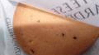 チーズのクッキーもおいしい