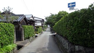 幕政時代へタイムスリップ