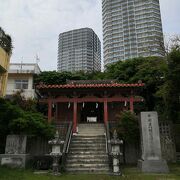 歴史ある神社