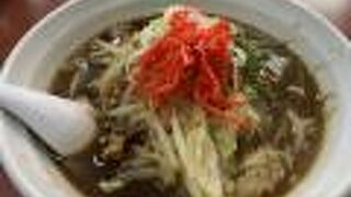 ソースラーメン