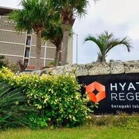 いかにもリゾートホテルな外観