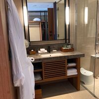 ウェットエリアが広い！