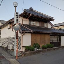 風格のある建物