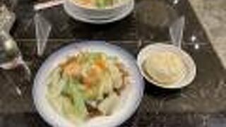 551蓬莱のレストラン