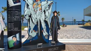 機動戦士ガンダムとコラボ