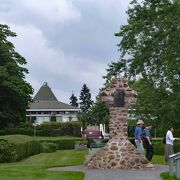 美しい公園のようなグラン・プレ