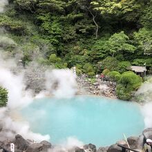 まるで南国の海！